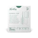 La Voz Bb Clarinet Reeds, Strength Hard, 10-pack