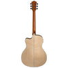 Washburn Apprentice GA Flame Maple Acoustic Guitar Natural with case