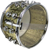 D'Luca made by Herch Banda Tarola 14" Snare Drum Brass with Chrome Hardware