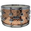 D'Luca made by Herch Banda Tarola 14" Snare Drum Bronze with Chrome Hardware