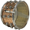 D'Luca made by Herch Banda Tarola 14" Snare Drum Bronze with Chrome Hardware