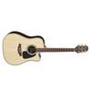 Takamine GD51CE NAT Dreadnought Cutaway Acoustic Electric Guitar, Gloss Natural