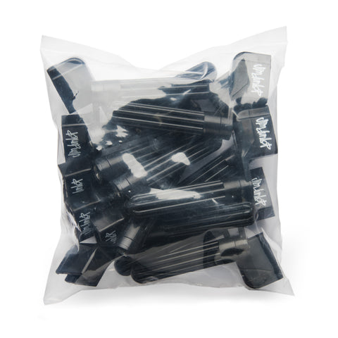 Dunlop 105RBK Scotty String Winder Refill 12 Unit Bag Black