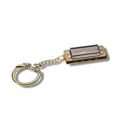 Hohner 109 Little Lady Harmonica Key Chain