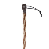 D'Addario, 1" Braided Mandolin Strap Brown/Cream