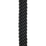 D'Addario, 1" Braided Mandolin Strap Black
