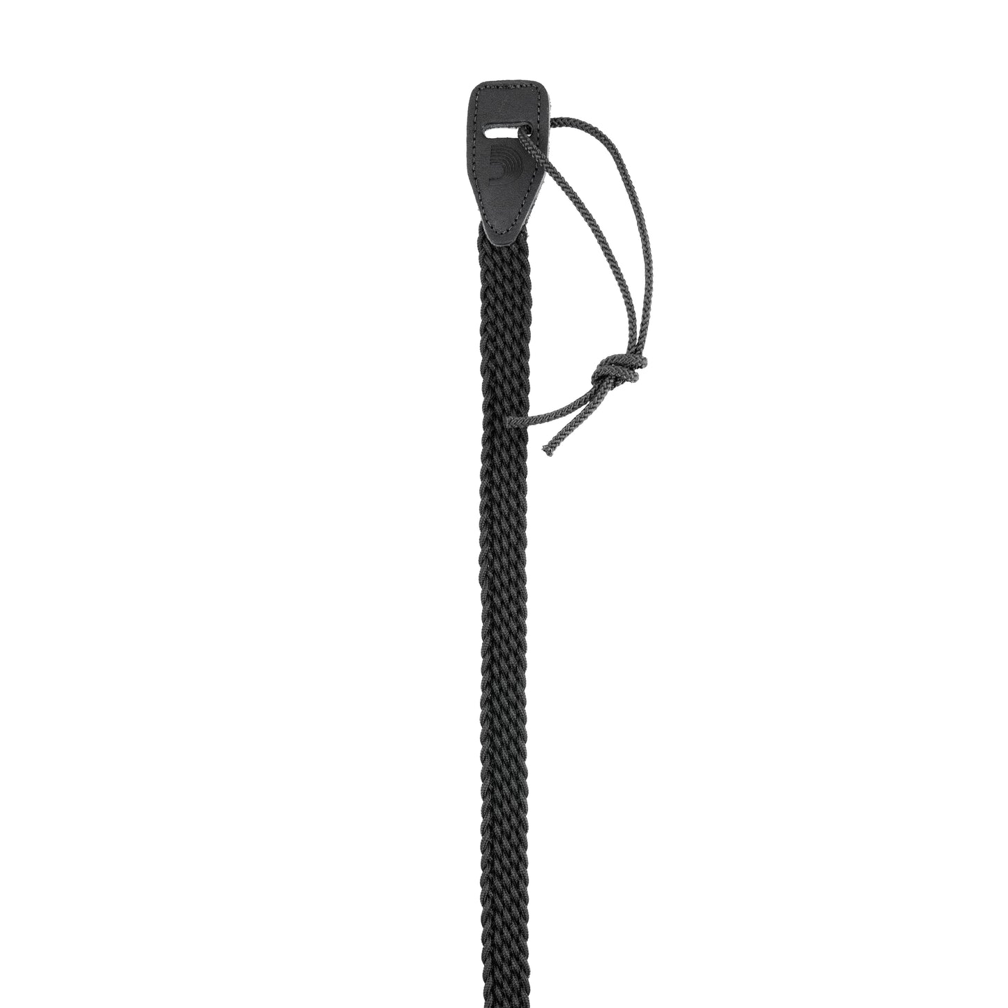 D'Addario, 1" Braided Mandolin Strap Black