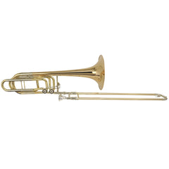 Conn 112H Bass Trombone Outfit With Dual Inline Rotary Valves