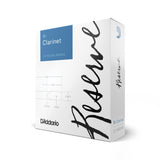 D'Addario Reserve Classic Bb Clarinet Reeds, Strength 4.0, 10-pack
