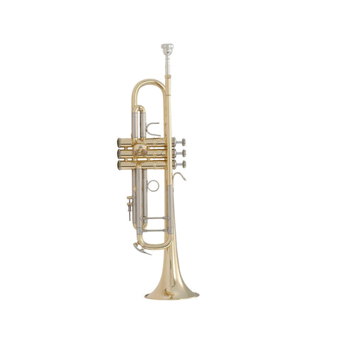 Bach Stradivarius Professional Bb Trumpet Outfit With #37 Bell, Lacquer