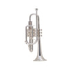 Bach Stradivarius Standard Bb Cornet, Silver Plated