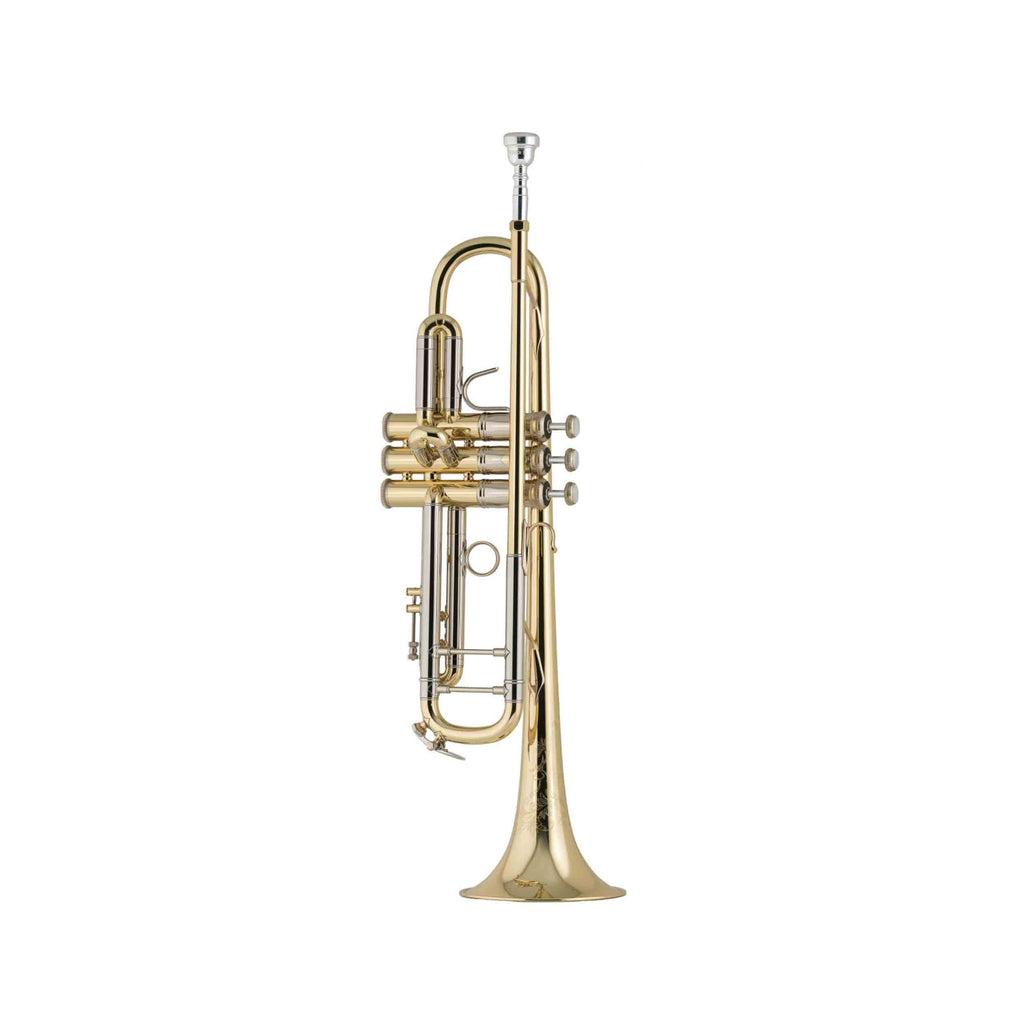 Bach Stradivarius Series 50th Anniversary Bb Trumpet Outfit, Lacquer