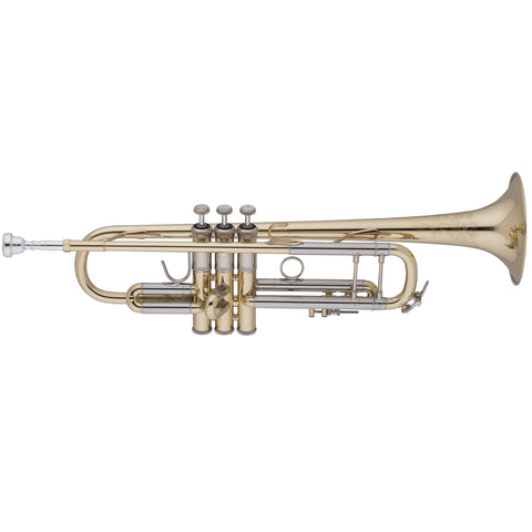 Bach Stradivarius 190 Series Pro Bb Trumpet Outfit With #43 Bell, Lacquer