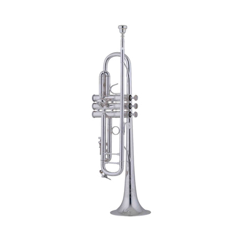 Bach Stradivarius 190 Series Pro Bb Trumpet Outfit With #43 Bell, Silver Plated
