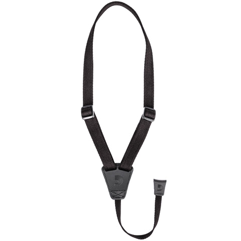 D'Addario Eco-Comfort Ukulele Strap, Black