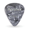 D'Addario Acrylux Nitra Standard Guitar Pick 1.5MM, 3-Pack
