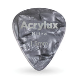 D'Addario Acrylux Nitra Standard Guitar Pick 1.5MM, 25-pack