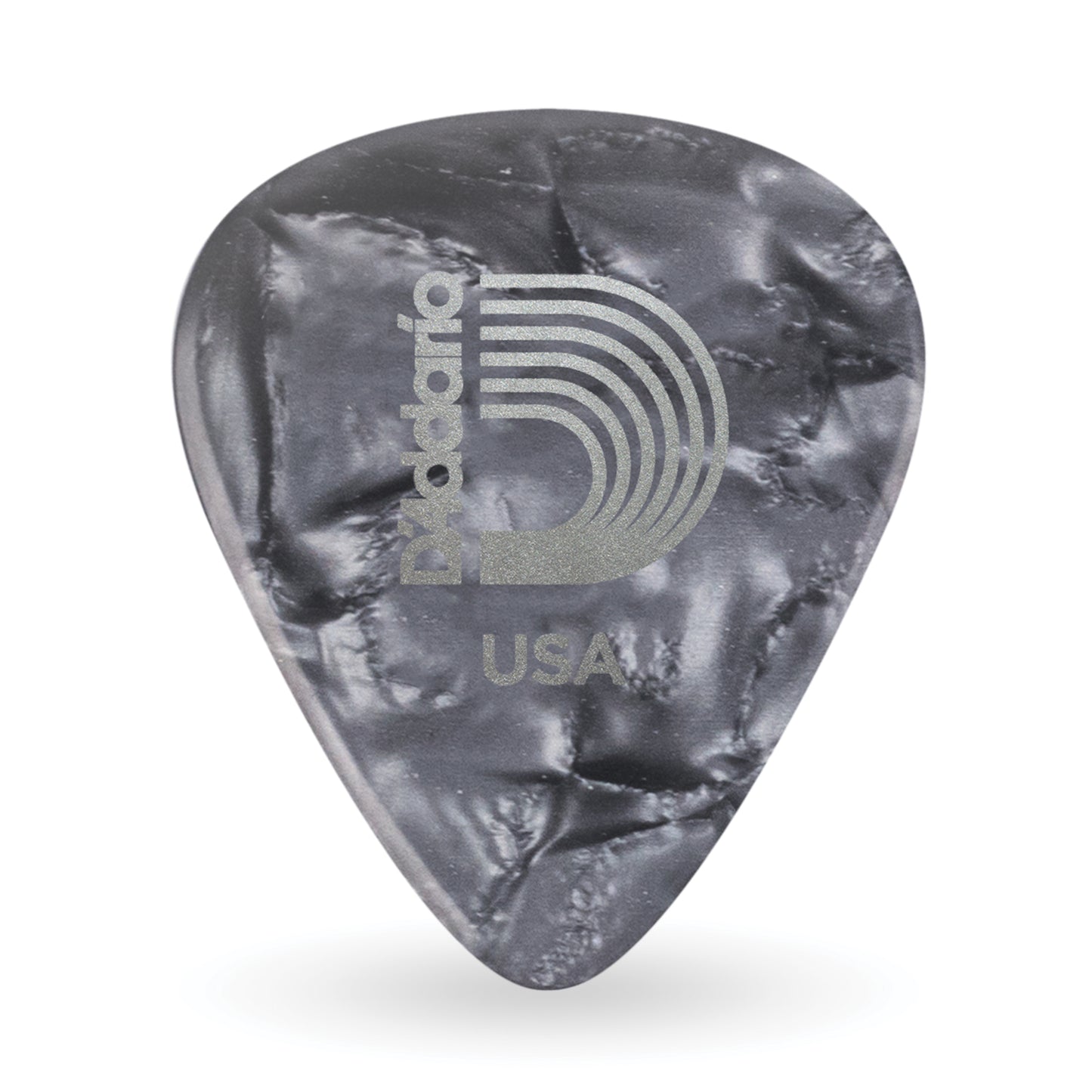 D'Addario Acrylux Nitra Standard Guitar Pick 1.5MM, 25-pack