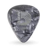D'Addario Acrylux Nitra Standard Guitar Pick 1.5MM, 25-pack