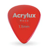 D'Addario Acrylux Reso Guitar Picks 1.5MM, Standard, 3-pack