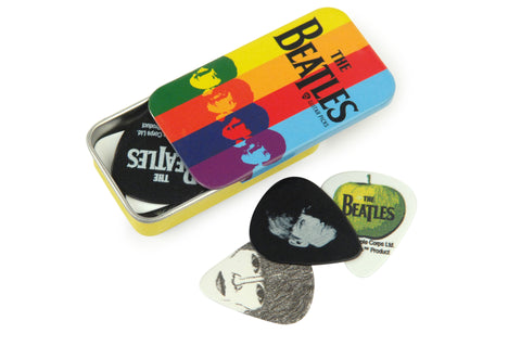 Planet Waves Beatles Signature Guitar Pick Tins, Stripes