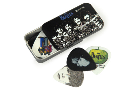 Planet Waves Beatles Signature Guitar Pick Tins, Sgt. Peppers