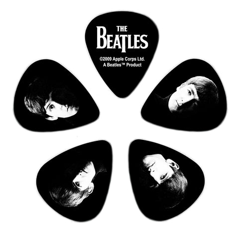 Planet Waves Beatles Guitar Picks, Meet The Beatles, 10 pack, Heavy