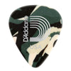 Planet Waves Camouflage Celluloid Guitar Picks, 25 pack, Medium