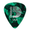 Planet Waves Green Pearl Celluloid Guitar Picks, 10 pack, Medium