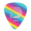 Planet Waves Rainbow Celluloid Guitar Picks 25 pack, Heavy