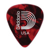 Planet Waves Red Pearl Celluloid Guitar Picks, 25 pack, Light
