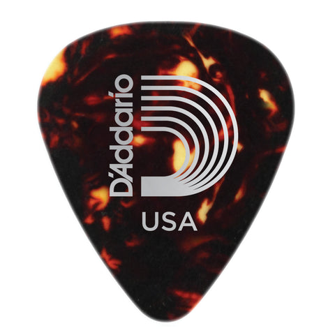 Planet Waves Shell-Color Celluloid Guitar Picks, 25 pack, Medium