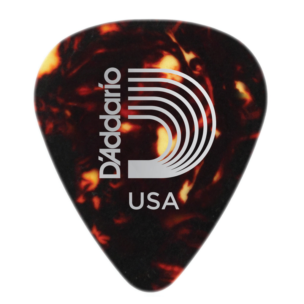Planet Waves Shell-Color Celluloid Guitar Picks, 100 pack, Heavy