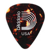 Planet Waves Shell-Color Celluloid Guitar Picks, 100 pack, Extra Heavy