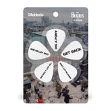 D'Addario Beatles Guitar Picks, Get Back, 10-Pack, Medium