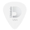 Planet Waves White-Color Celluloid Guitar Picks, 100 pack, Heavy