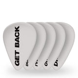 D'Addario Beatles Guitar Picks, Get Back, 10-Pack, Heavy
