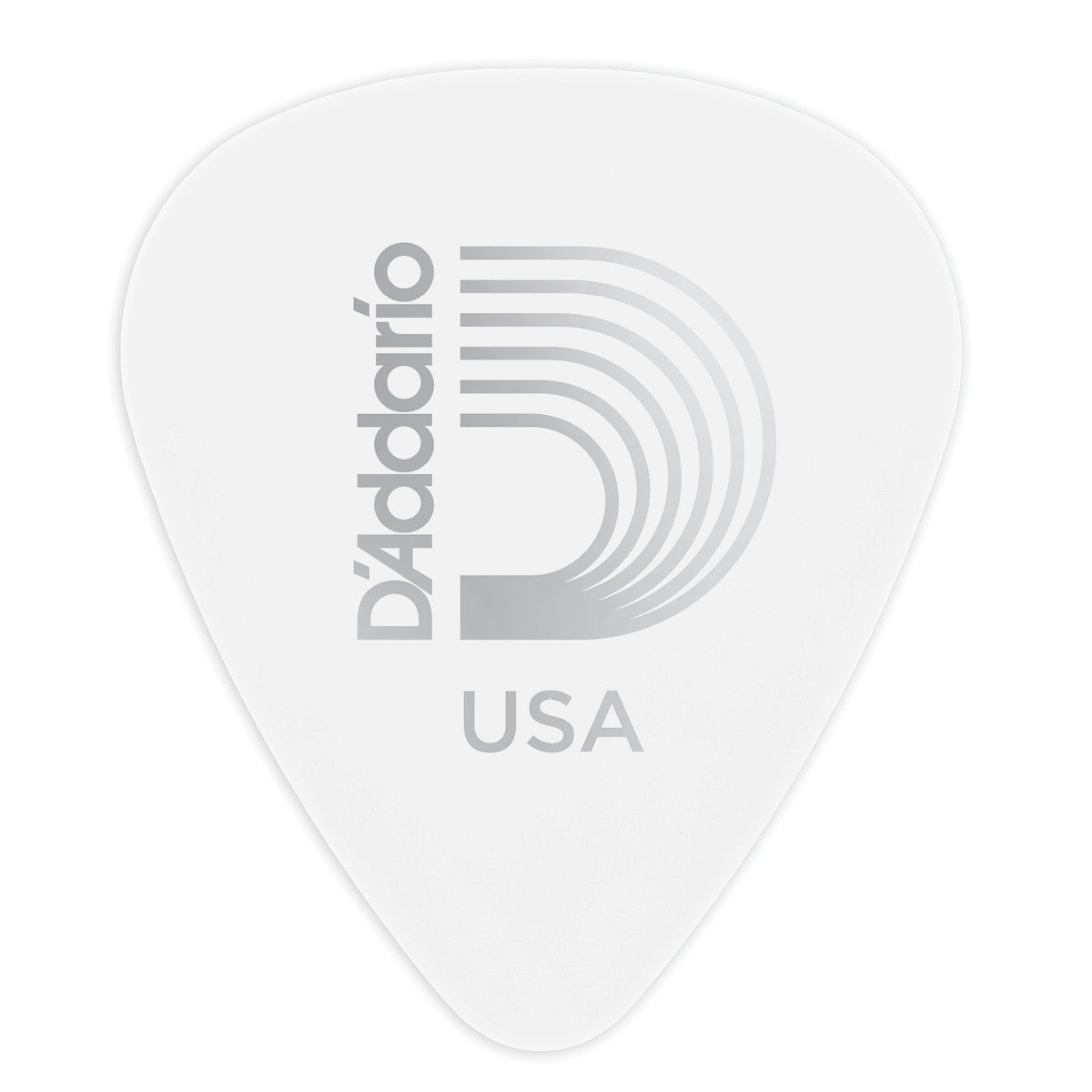 Planet Waves White-Color Celluloid Guitar Picks, 100 pack, Extra Heavy