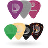 D'Addario Assorted Guitar Picks, 7-pack, Heavy