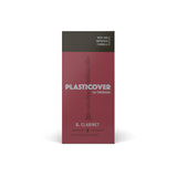Plasticover by D'Addario Bb Clarinet Reeds, Strength 3.5, 5-pack