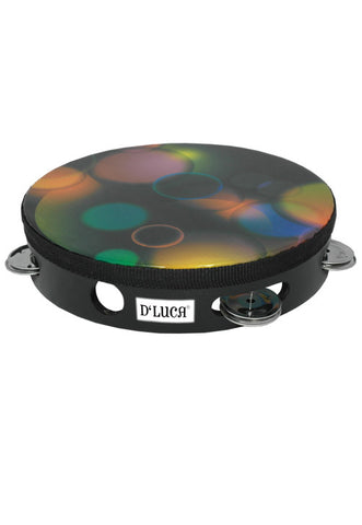 D'Luca Disco Lights Head Tambourine