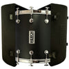 D'Luca made by Herch 20" x 24" Bass Drum Tambora Black Matte with Case & Stand