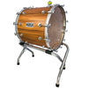 D'Luca made by Herch 20" x 24" Bass Drum Tambora Wood with Case & Stand