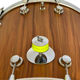 D'Luca made by Herch 20" x 24" Bass Drum Tambora Wood with Case & Stand