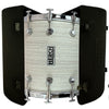D'Luca made by Herch 20" x 24" Bass Drum Tambora White with Case & Stand