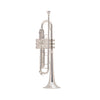 King Silver Flair Series Bb Trumpet Outfit, Silver Plated With Thumb Saddle