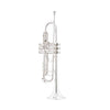 King Silver Flair Series Bb Trumpet Outfit, Silver Plated