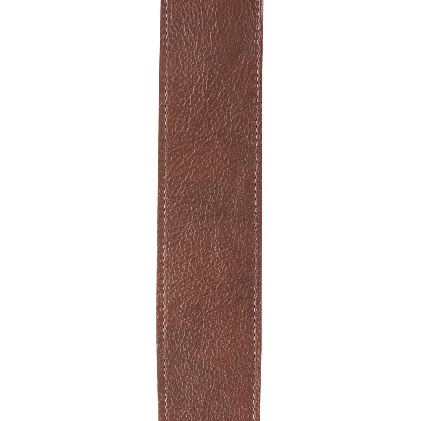 D'Addario Slim Garment Leather Guitar Strap, Brown