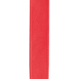 D'Addario Slim Garment Leather Guitar Strap, Red