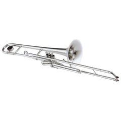 King Legend 2166 Bb Valve Trombone Outfit Silver Finish